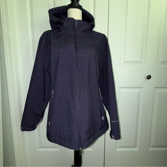 Free Country Women's Deep Purple Hood Jacket XXL Winter Fall - Picture 7 of 15